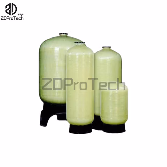 Pure Water Making Machine Water Softener FRP Pressure Vessel 3065