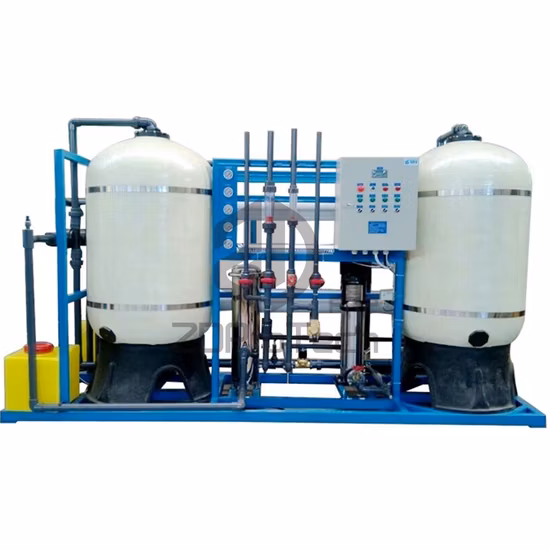 Pure Water Making Machine Water Softener FRP Pressure Vessel 3065