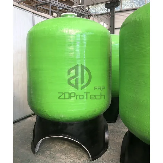 Pure Water Making Machine Water Softener FRP Pressure Vessel 3065