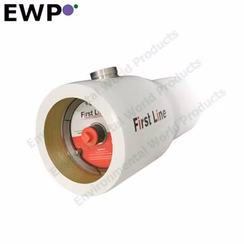 Recipiente a presión ASME/FRP con carcasa de membrana RO de primera línea