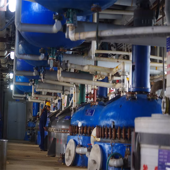 Máquina de agua blanda, ablandamiento de resina iónica, descalcificación completa