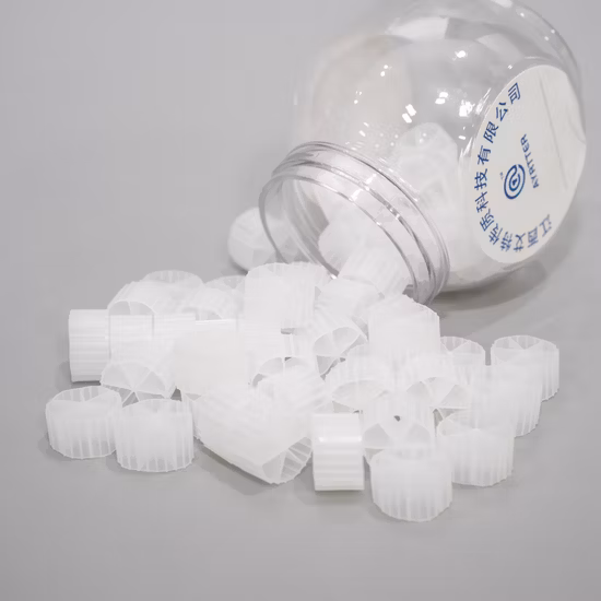 Medios Mbbr de alta calidad para filtro biológico de planta de equipos de tratamiento de agua