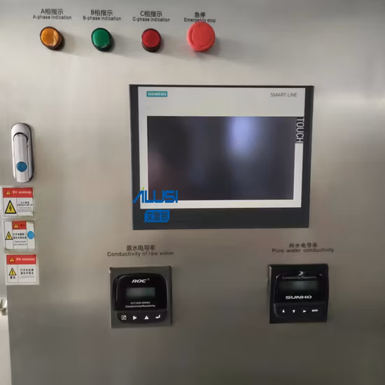 Paquete municipal/doméstico/industrial/hospitalario Equipos de tratamiento de aguas residuales/máquina/sistema/plantas para purificación de aguas residuales Mbr/reciclaje/descarga