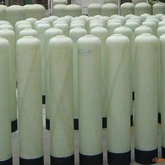 Recipiente a presión FRP del tanque de fibra de vidrio a presión de la planta purificadora de agua de ósmosis inversa