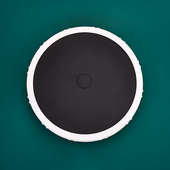 9 pulgadas difusores finos de la charca del difusor del disco de la burbuja de 12 pulgadas para el tratamiento de aguas residuales