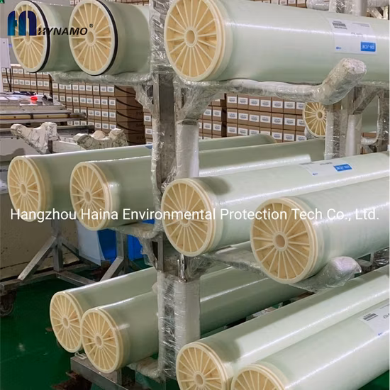 Membrana industrial del filtro de agua del sistema de ósmosis inversa 8040 4040 Membrana RO para el sistema de tratamiento Rwater