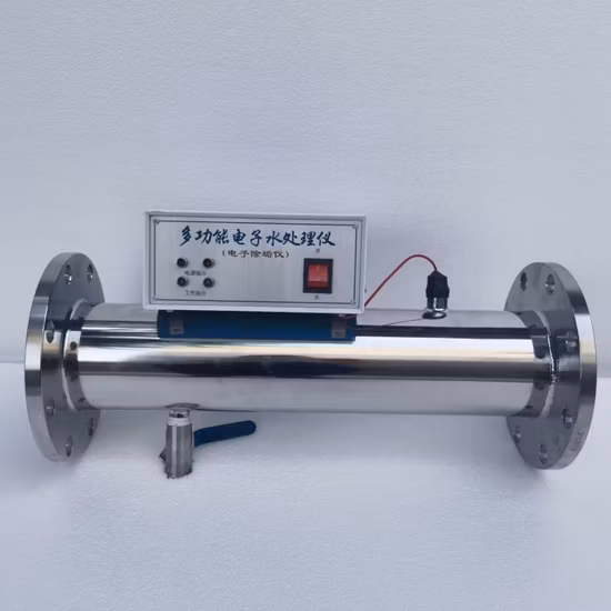 Descalcificador electrónico de agua para sistema de agua circulante industrial