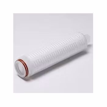 Cartucho de filtro de repuesto industrial Membrana RO plisada PP/Polipropileno/PVDF/Filtro de nailon para sistema de tratamiento de agua por ósmosis inversa/planta/equipo