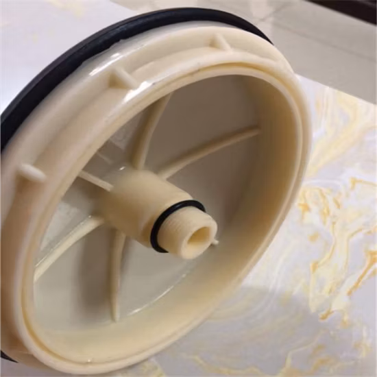 Difusor micro sumergible de la burbuja del tipo EPDM del disco para el sistema de tratamiento de aguas residuales