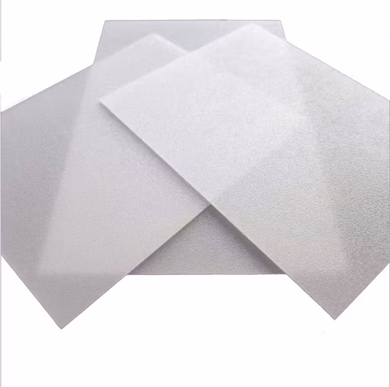 Placa difusora para TV Difusor de luz acrílico