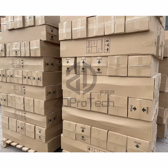 Recipiente a presión de FRP 744 con apertura superior de 2,5